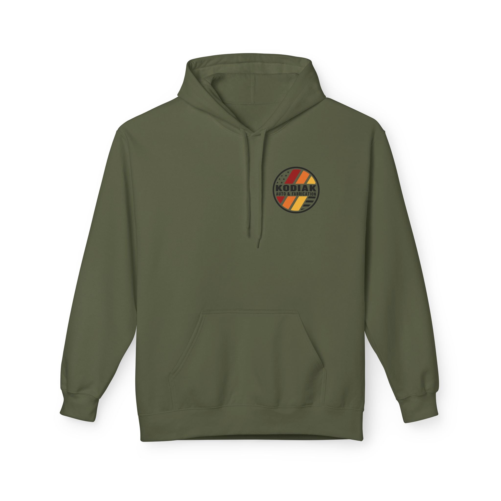 Kodiak Auto & Fabrication Hoodie — Vintage Off-Road Truck Pullover