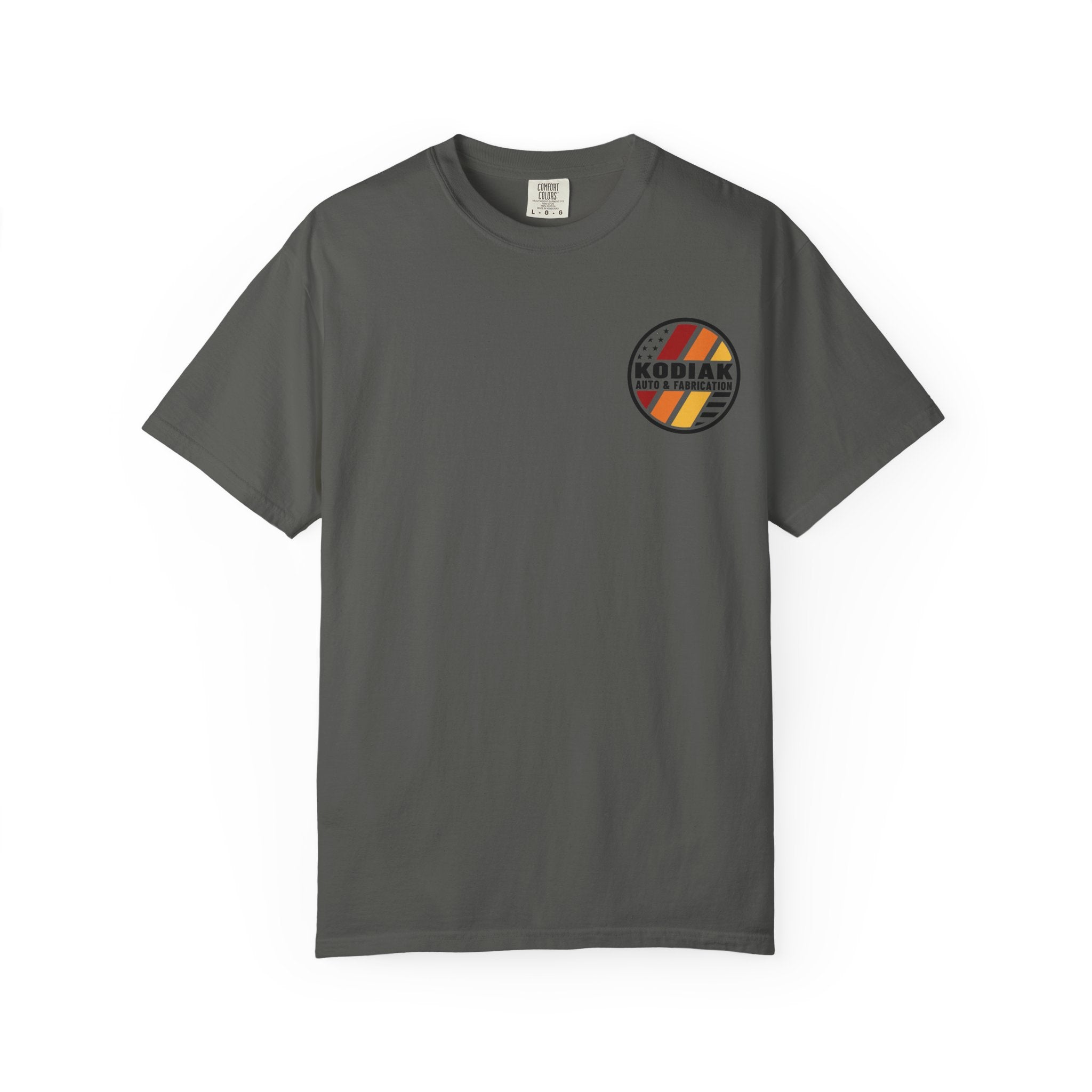 Kodiak Auto Off-Road T‑Shirt — Vintage Overland Truck Graphic