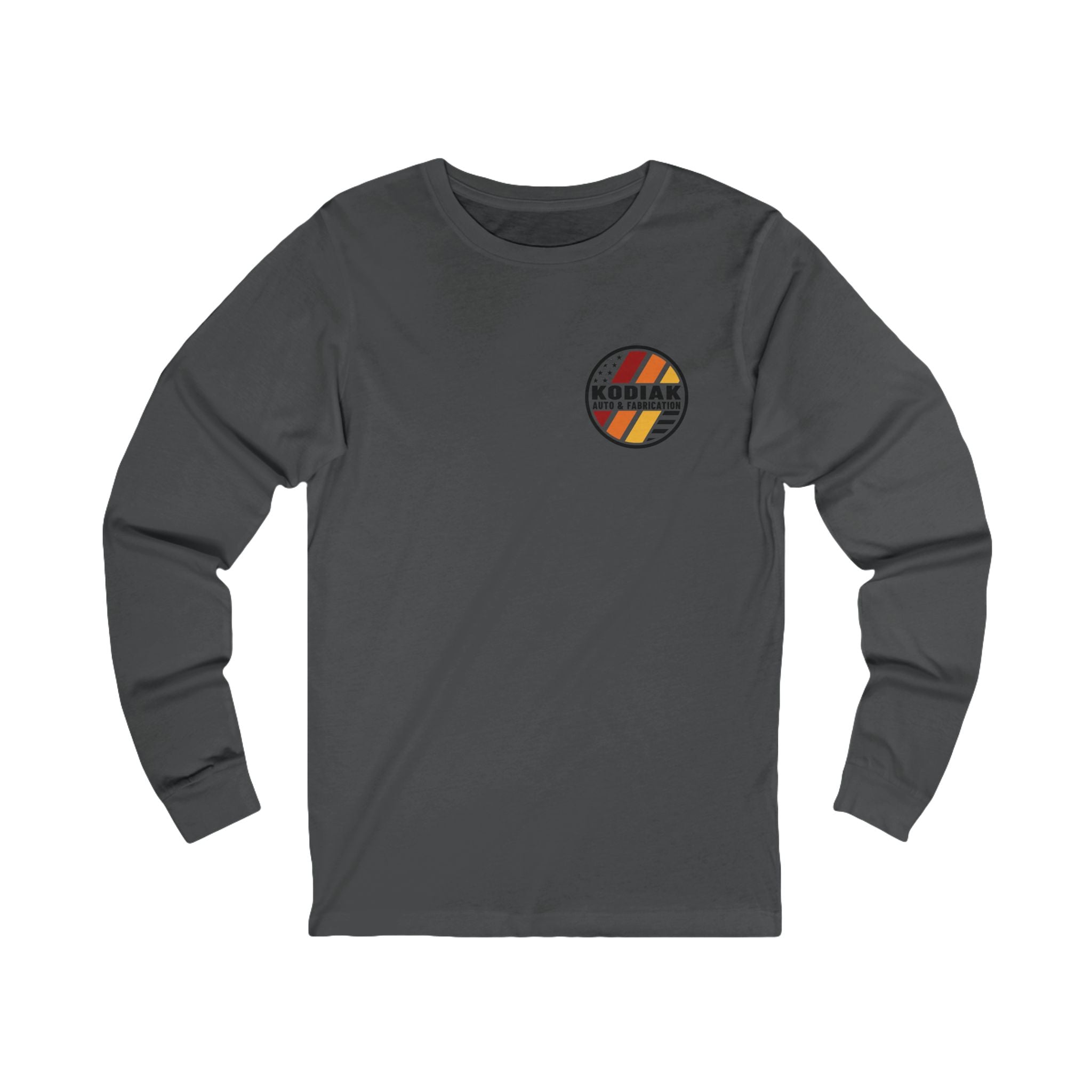 Long Sleeve Tee — Kodiak Auto & Fabrication Off-Road Truck Graphic