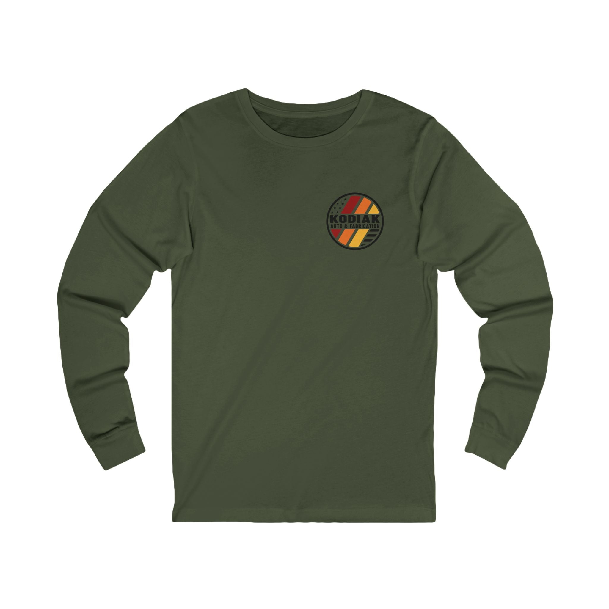 Long Sleeve Tee — Kodiak Auto &amp; Fabrication Off-Road Truck Graphic