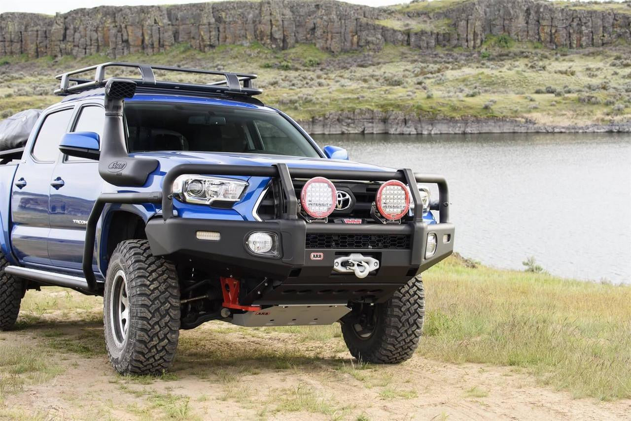 Arb summit bumper kit blue tacoma